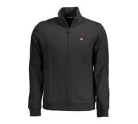 Clothing, male, Napapijri, Zip-throughs, Black, M, Sweatshirts & Hoodies M