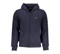 Clothing - male - Napapijri - Zip-throughs - Blue - XL - Sweatshirts & Hoodies XL