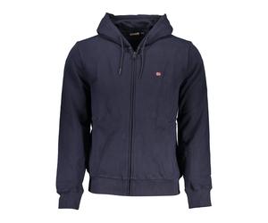 Clothing - male - Napapijri - Zip-throughs - Blue - XL - Sweatshirts & Hoodies XL