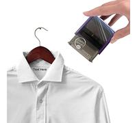 Clothing Name Stamp Custom Textile Stamp for Kids, School Uniforms & Nursery Clothes 1 Line of Text