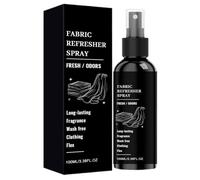Clothing Odor Eliminator Spray, with Scented Pet Odor Removal Formula, 100ml, Fabric Freshener Spray, Household Deodorizing Mist, Long Lasting Neutralizer, for Home Laundry Car Shoes