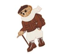 Clothing Patches, Decorative Patches for Clothing - Little Bear Appliques for Hat, Decorative Application for Jackets, Dresses, Jeans, Hat, Backpacks, Embroidery Patches for Sewing