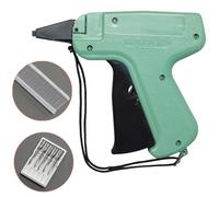 Clothing Price Tags Gun Tools Kit with 5 Replacement Tagging Gun Needles and 5000 Tags Barbs Price Tags for Boutique Clothes Store Warehouse Consignment