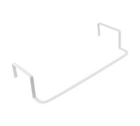 Clothing Rack - Modern No Drilling Heavy Duty Iron for Bedrooms | Hanging Metal Rail with Adhesive Mounting & Sl rame for Home, Living Room, Underwear and Sock