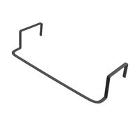 Clothing Rack - Modern No Drilling Heavy Duty Iron Wall Mounted Heater Storage Organizer, Space Saving Hanging System for Apparel Arrangement | Home Bedroom Living Room Underwear Sock Scarf Winter Col