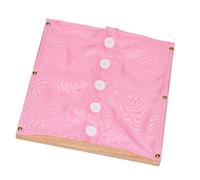 ＡＷＨＡＯ Clothing Rack Toy Learn to Dress Practice Board Gifts for 2-8 Years Old Educational Early Learning Tool Dressing Board, Button