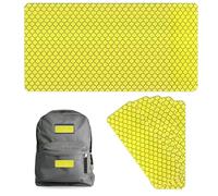 Clothing Reflective Stickers - Water-Resistant Reflectors, Reflective Tape Stickers | Bicycles Night Safety Stickers with a Pet Material, biicycle Reflector Safety Tape for Trailers Bikes