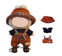 Clothing Set,Chic Style Set Clothes Overalls