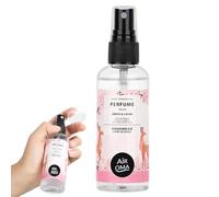Clothing Spray Freshener Odor Eliminator | 100ml Natural Fabric Spray and Odor Eliminator Mist | Natural Air Freshener and Aromatherapy Fragrance, Long-Lasting Spray for Closet