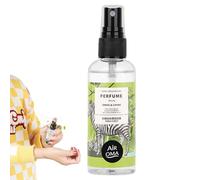 Clothing Spray Freshener, Odour Eliminator, Clothing Refresher Spray - 100 ml Textile Freshener Spray, Odour Elimination Mist, Laundry Fragrance Spray, , Portable, Natural Air Freshener for