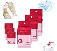 Clothing Stain Removal Wet Wipes,Hailoyearn Stain Removal Wet Wipes,Clothes Stain Removal Wipes,Individual Wrapped Cleaning Wipes,Multifunctional Clothes Removal Wipes for Sauce Juice Coffee (3 Bag)