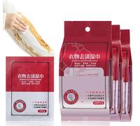 Clothing Stain Removal Wet Wipes | Individual Wrapped CleaningWipes | Mini Stain RemoverWipes | Emergency StainRescue Stain Remover | Down Jacket Dry Cleaning Agent (3box)
