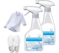 Clothing Stain Remover, Easy Dry Cleaning Stain Removal Spray, No Water, No Waiting, Multipurpose Clothing Cleaner, Suitable for All Clothes