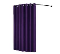Clothing Store Fitting Room, Portable Fitting Room Multicolor Multiple Sizes For Clothing Stores Offices(Lila,90cm)