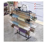 Clothing Store Garment Rack Clothes Rail Garment Rack Underwear Display Stands, Floor-Standing Bra Rack Commercial Shelves Socks Scarves Storage Freestanding Clothing Store Boutiques Retail
