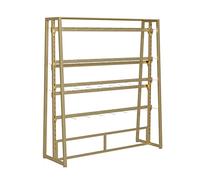 "Clothing Store Sock Display Rack Floor Retail Shelves for Boutique Lingerie Bras Underwear Swimwear & Accessories Commercial Showcases for Fashion Merchandising"