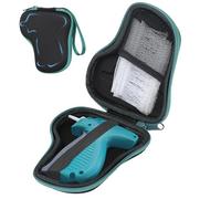 Clothing Tag Gun Kit with tag Gun Micro Stitch,10 Pieces 2in White Micro Fasteners Mini Stitch Tag Gun,1 Travel case Attachment for Home Shops Warehouse