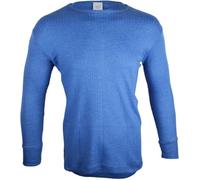 Clothing Unit Mens Thermal Long Sleeve Top - Blue - Large