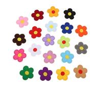 Clothing with Floral Patches - Sunflower Iron Patch, Coloured Embroidered Appliques, Patches Embellishments to the | Shirts Denim Bags Hats Design Individualization Des Style