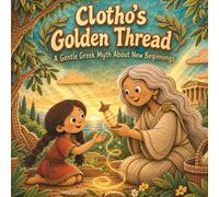 Clotho's Golden Thread: A Gentle Greek Myth About New Beginnings (Legends of Olympus): 39