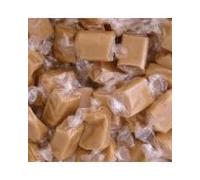 Clotted Cream Fudge Bags | Vanilla Flavoured | No Artificial Colour | Smooth & Creamy | 120g | (Pack of 6)