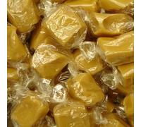 Clotted Cream Fudge │ Gift Jar │ 500g │ Original Clotted Cream Fudge - Wrapped Retro Sweets Victorian Gift Jar by Candy Hive - Timeless Treats, Authentic Flavour