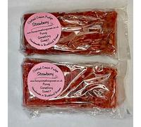 Clotted Cream Fudge (Strawberry, 2 Blocks (300g))