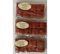 Clotted Cream Fudge (Strawberry, 3 Blocks(450g))
