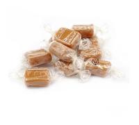 Clotted Cream Vanilla Flavour Fudge - Individually Wrapped Vanilla Fudge (1kg)