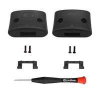 Cloud 2 Buckles as Same as Stock Cloud II Clamps Fit Great Hinge Side Covers Parts Replacement for HyperX Cloud 2 Wired/Cloud Wired/CloudX/Cloud Pro/Cloud Core Wired Gaming Headsets