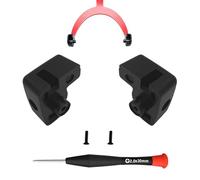 Cloud 2 Swivels as Same as The OEM Cloud II Bracket Swivel Replacement Parts Accessories Compatible with HyperX Cloud 2 Wired/Cloud 1/CloudX/Cloud Core/Cloud II Core Headsets (1 Pair)
