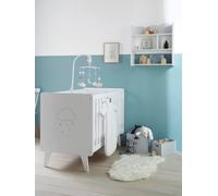 Cloud 3-Shelf Unit white
