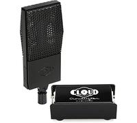 Cloud 44 Midnight Passive Ribbon Microphone + Cloudlifter for Professional Voice/Music Recording - USA Made