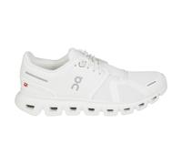 Cloud 6 Lightweight Running Shoes - female - On Running - Sneakers - White - 3 1/2 UK - Shoes 3 1/2 UK