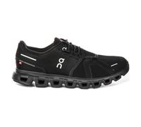 Cloud 6 Mesh Trainers, male, On Running, Running Shoes, Black, 9 UK, Sport 9 UK