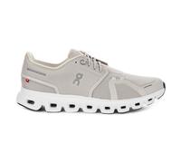 On Men's Cloud 6 Sneakers, Pearl/White, 11.5