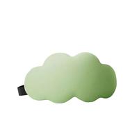 Cloud 6D Eye Mask Sleep Blackout Breathable Three-Dimensional Eye Mask Men and Women Nap Exquisite Sleep Special Eye Masks(1PC GN)