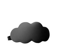 Cloud 6D Eye Mask Sleep Blackout Breathable Three-Dimensional Eye Mask Men and Women Nap Exquisite Sleep Special Eye Masks(1PC BK)