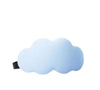 Cloud 6D Eye Mask Sleep Blackout Breathable Three-Dimensional Eye Mask Men and Women Nap Exquisite Sleep Special Eye Masks(1PC BU)
