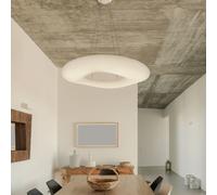 Cloud 80W LED Ceiling Pendant Light - White