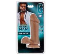 Cloud 9 Dildo-WTC504 Dildo Tan One Size