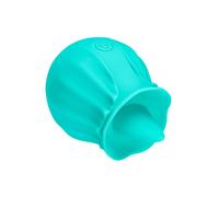 Cloud 9 Flutter Oral Tongue Stimulator - Teal