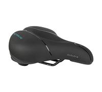 Cloud-9 Metroline Bike Saddle - Comfort Bike Seat for Ebikes, Cruisers, and Comfort Bikes - Comfortable Memory Foam Bicycle Seat for Men & Women