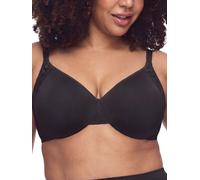 Cloud 9 Minimizer Bra Olga Women's Plus-Size, Rich Black, 38 E