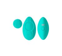 Cloud 9 Panty Pleasures Magnetic Panty Vibe - Teal