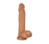 Cloud 9 Pro Sensual Swirl Thrust 7" - Caramel