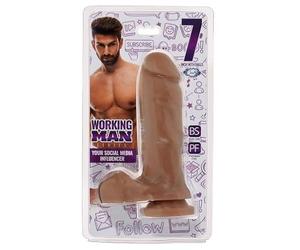 Cloud 9 Working Man 7" TAN Your Social Media Influencer