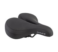 Cloud-9 XL Memory Foam Air Flow Cruiser Steel Memory Foam Emerald Elastomer Spring Black 11.75x10.75`