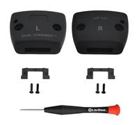 Cloud Alpha Buckles as Same as Stock Hinge Clamps Fit Great Side Covers Parts Replacement for HyperX Cloud Alpha/Alpha S/Alpha Pro, Cloud 2/Cloud II/Cloud 2 Core/Cloud Core Wireless Gaming Headsets