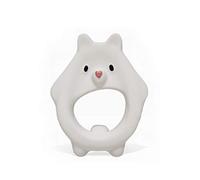 Cloud and Cuckoo My Friend Goo Teether | Suitable for Newborn Babies | Free from BPA + PVC | Non Toxic + Free from Plastic | 0 Months Plus | Easy to Hold | Natural Rubber Teething Toy